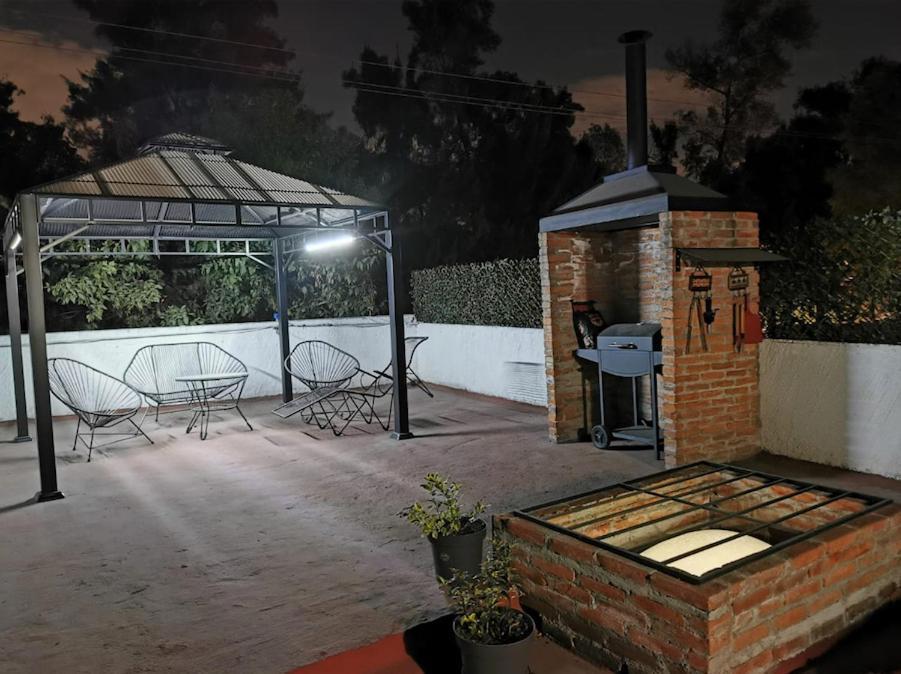 Terraza Tlalpan-Acoxpa 호텔 멕시코 시 외부 사진